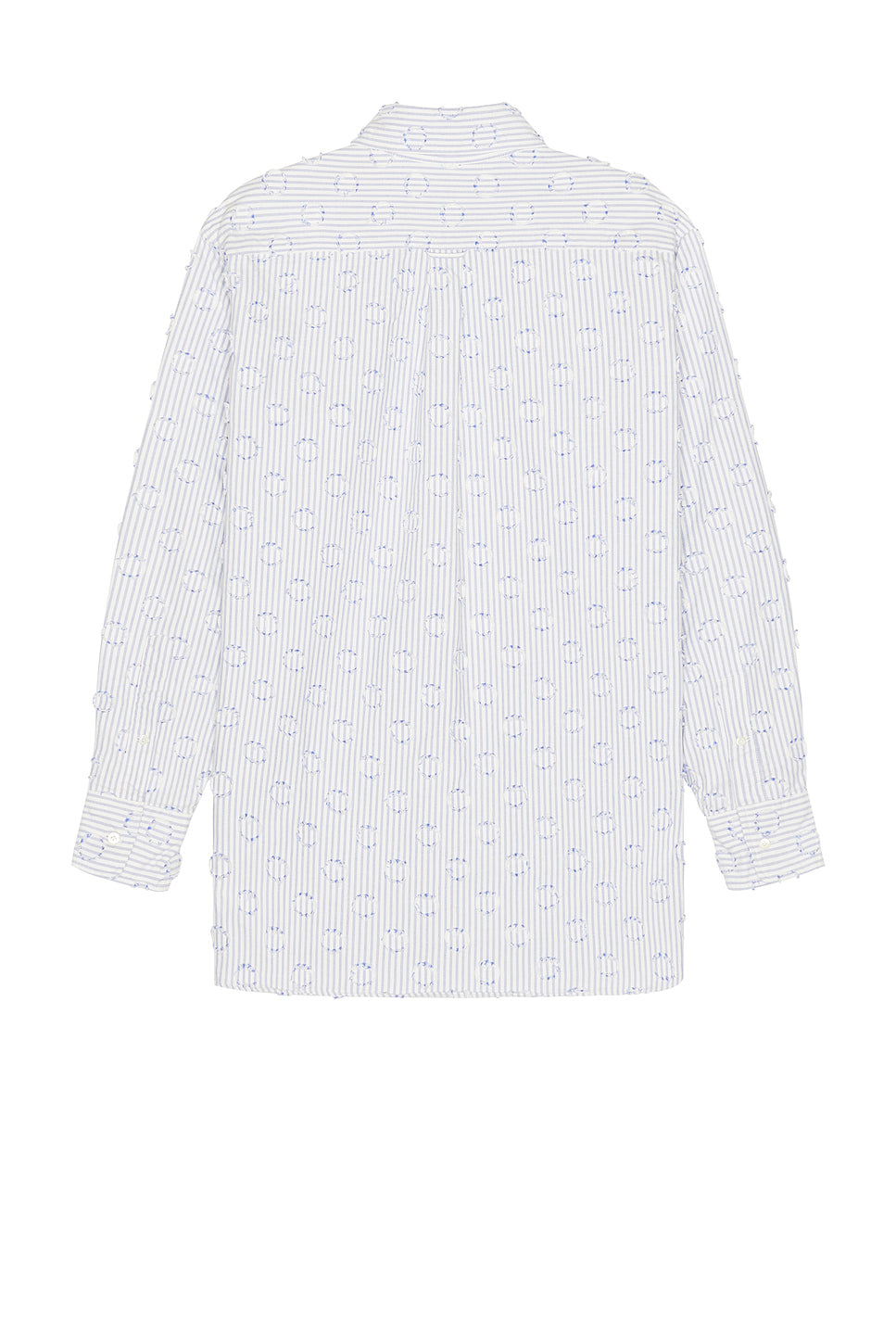 B.D. Classic-Fit Burnout Dot Candy Stripe