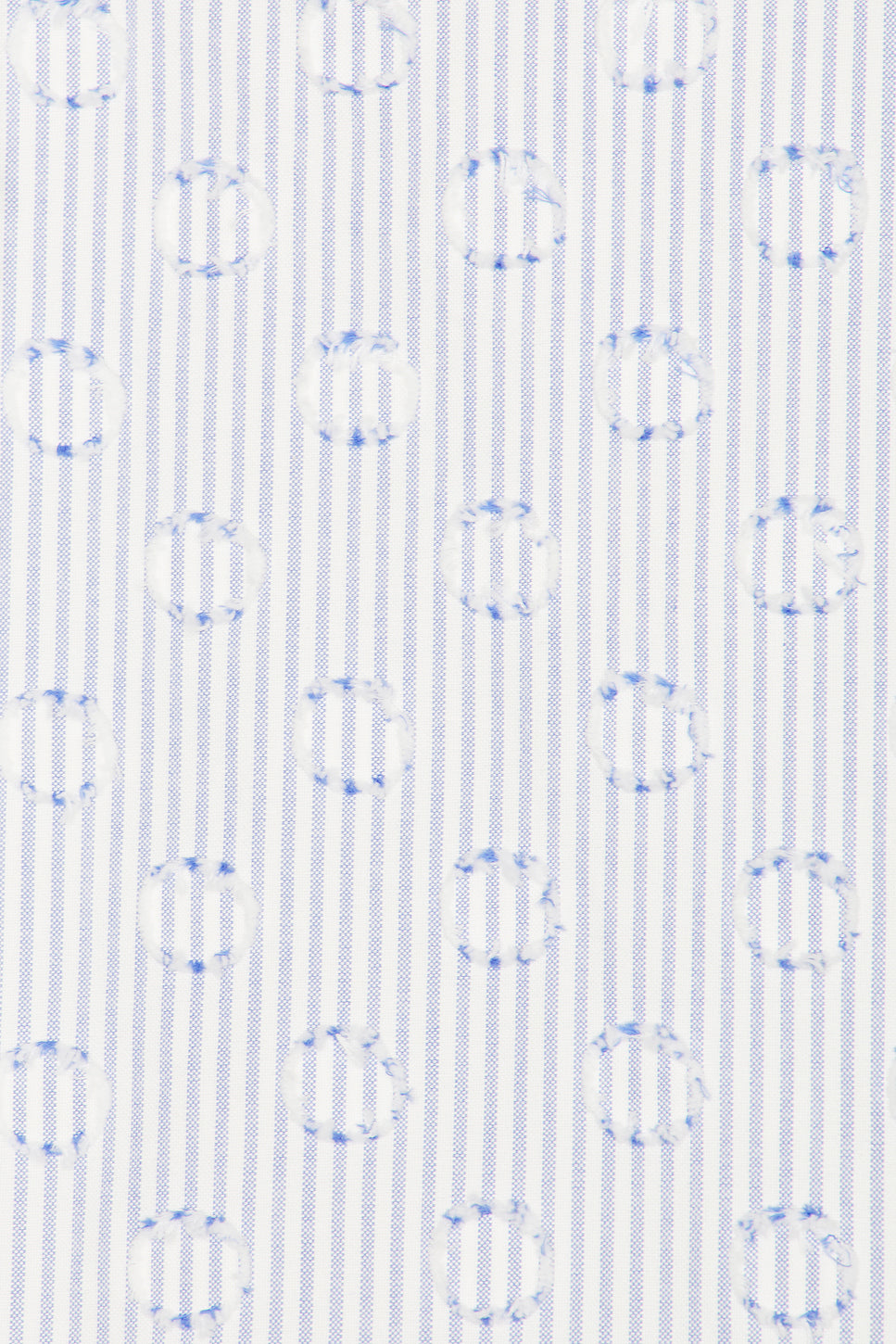 B.D. Classic-Fit Burnout Dot Candy Stripe
