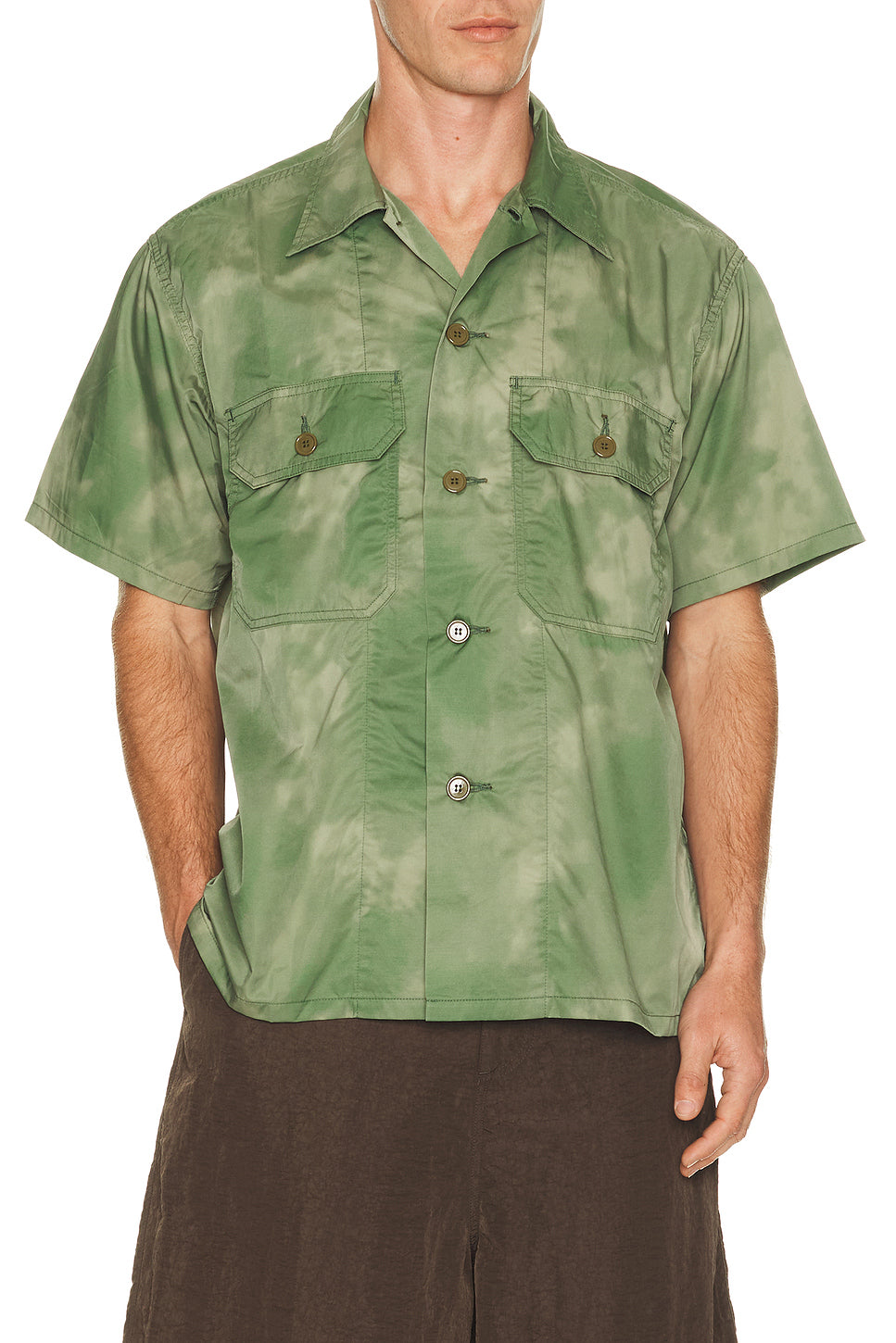 Mil-Sht Nyco Twill Pigment Print