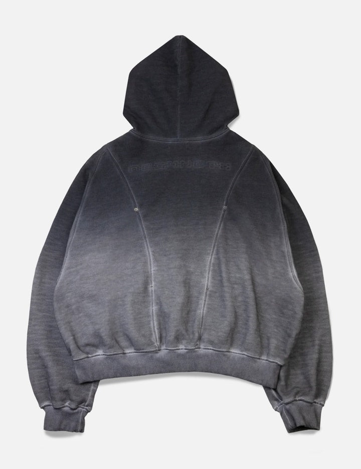 Braces Zip Up Hoodie
