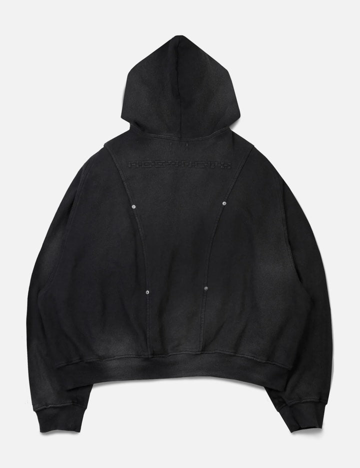 Braces Zip Up Hoodie
