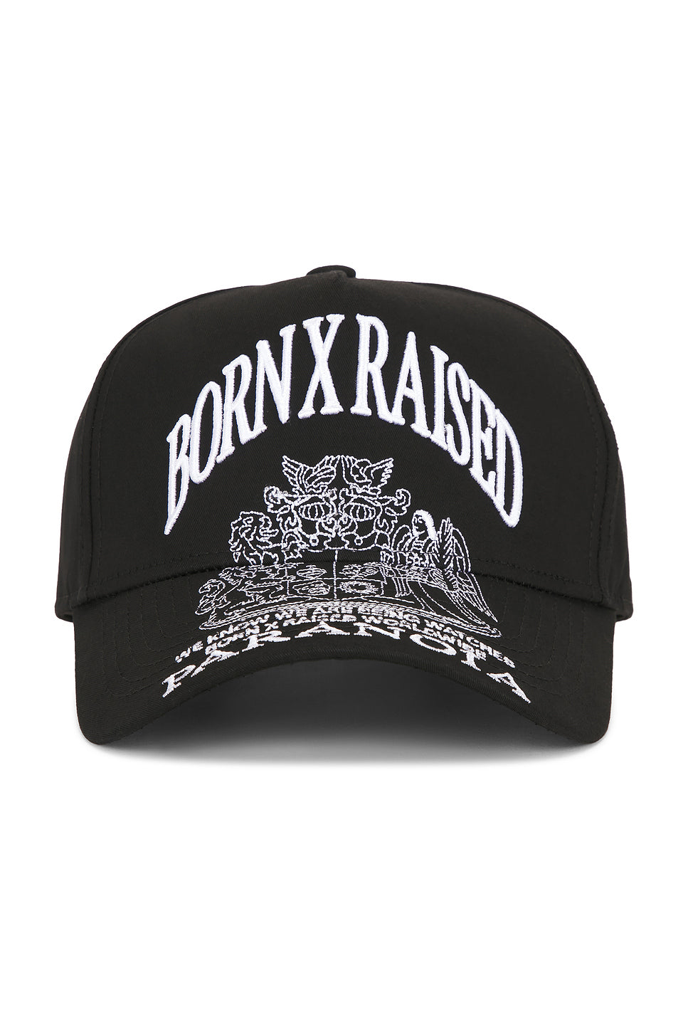 Paranoia Crest Snapback