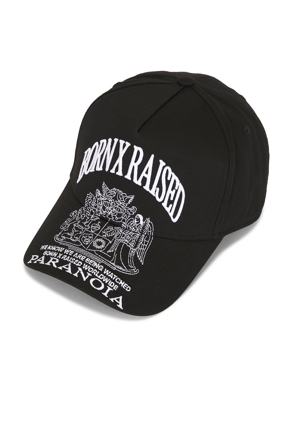 Paranoia Crest Snapback