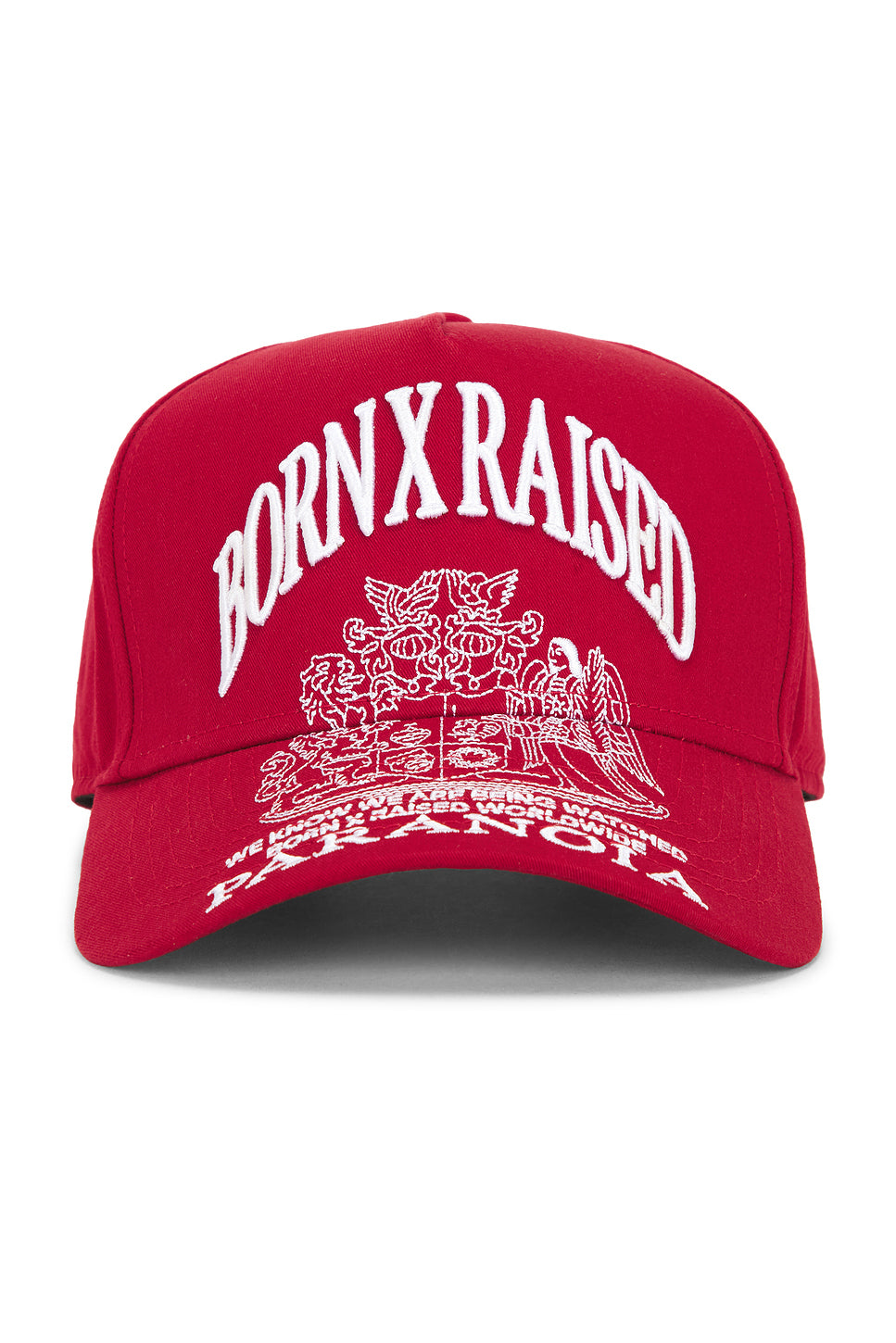 Paranoia Crest Snapback