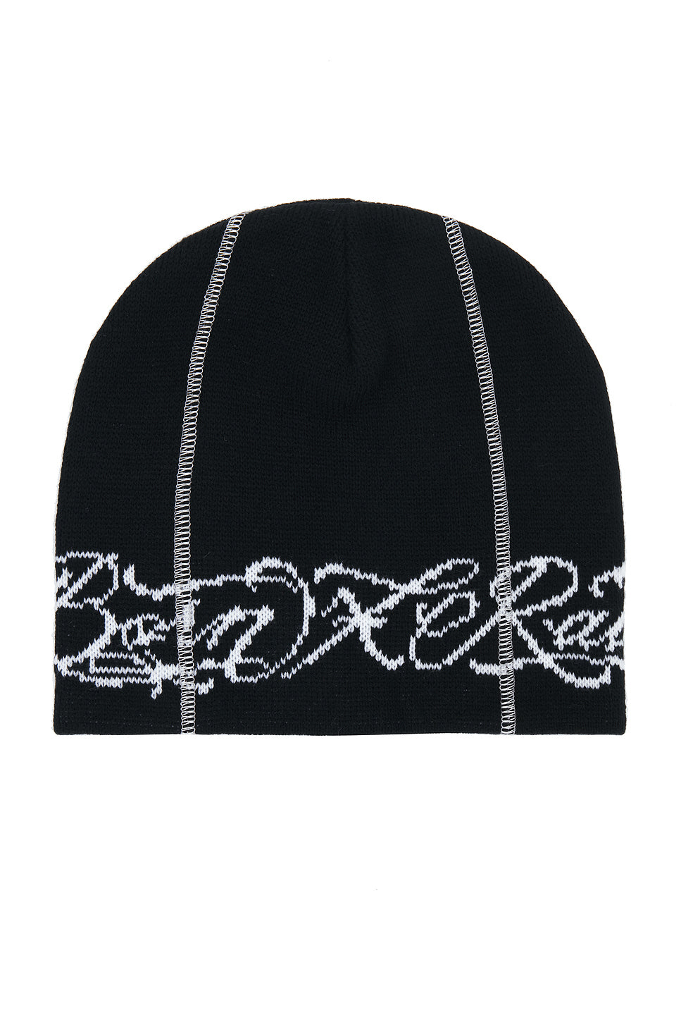 Fine Line Skully Beanie