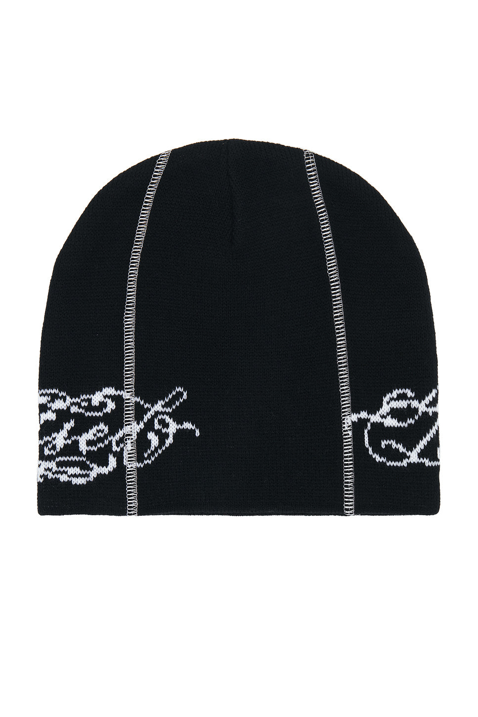 Fine Line Skully Beanie