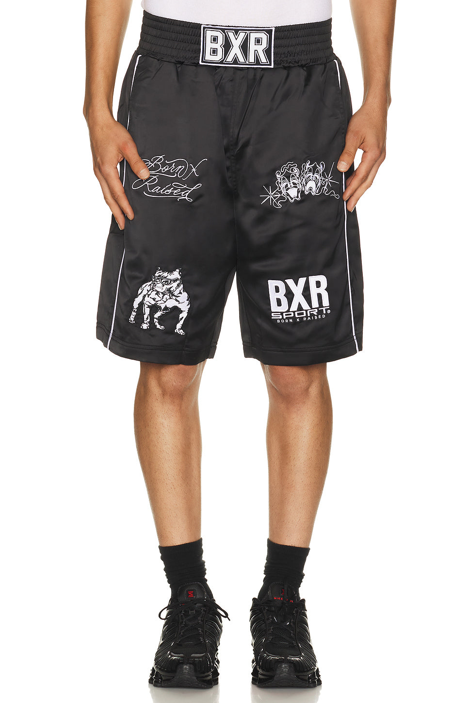 Satin Boxing Trunks