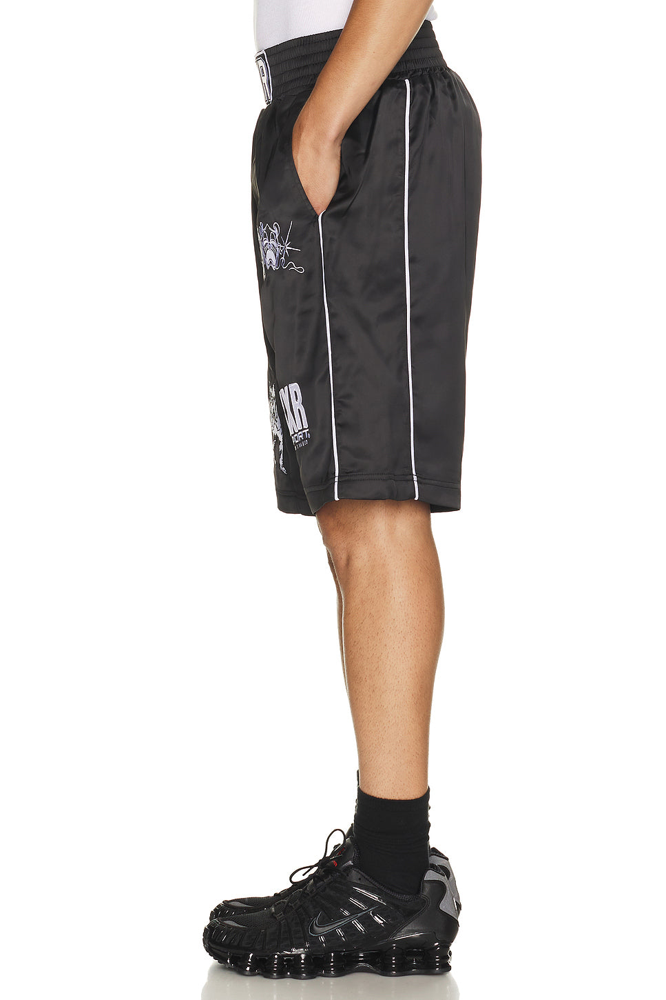 Satin Boxing Trunks