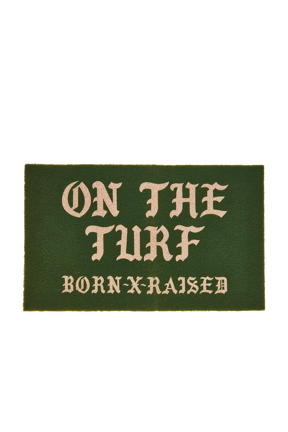 On The Turf Doormat