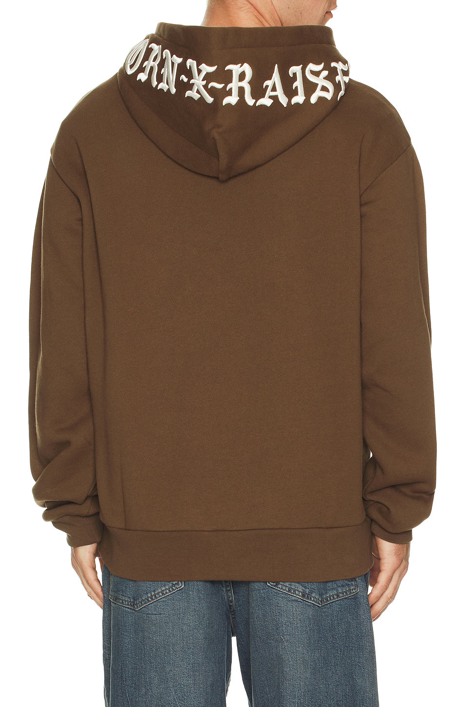 Embroidered Hoodie
