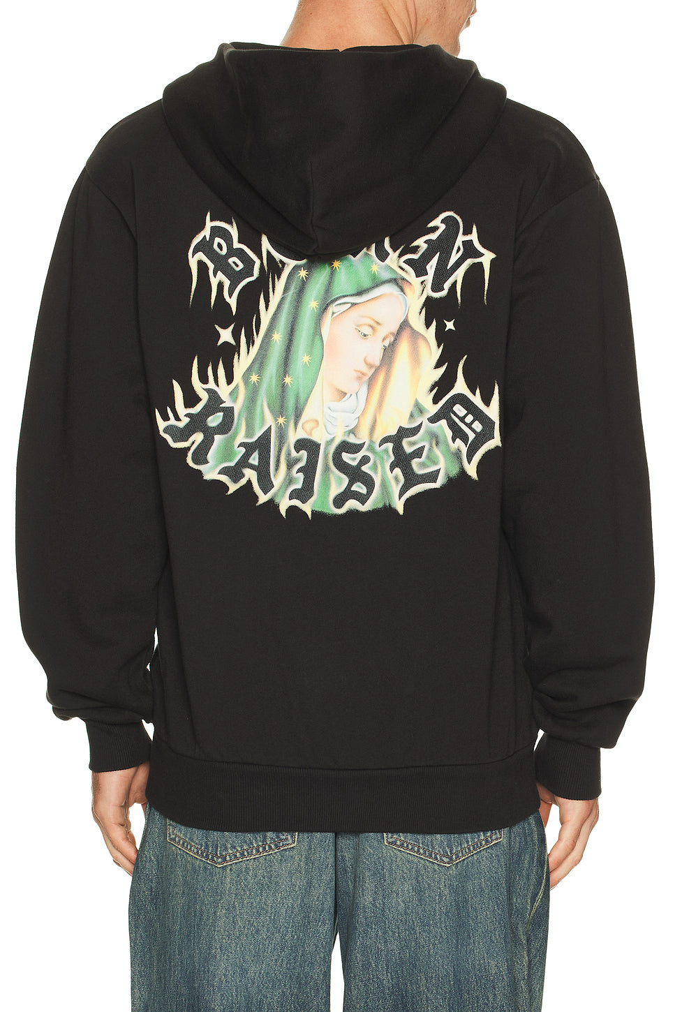Guadalupe Zip-Up Hoodie