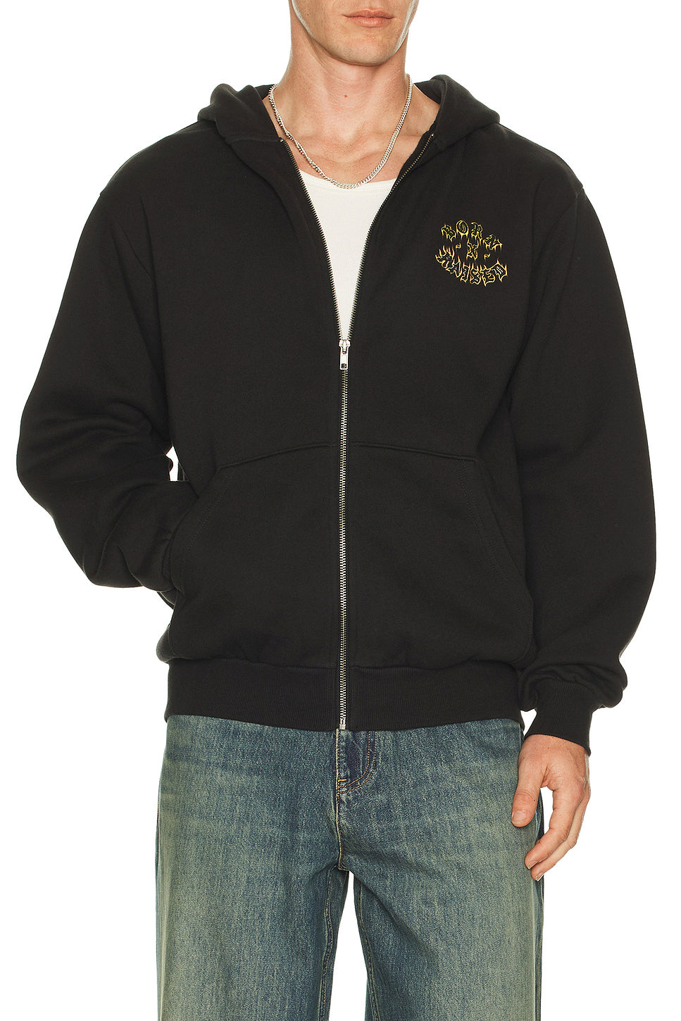 Guadalupe Zip-Up Hoodie