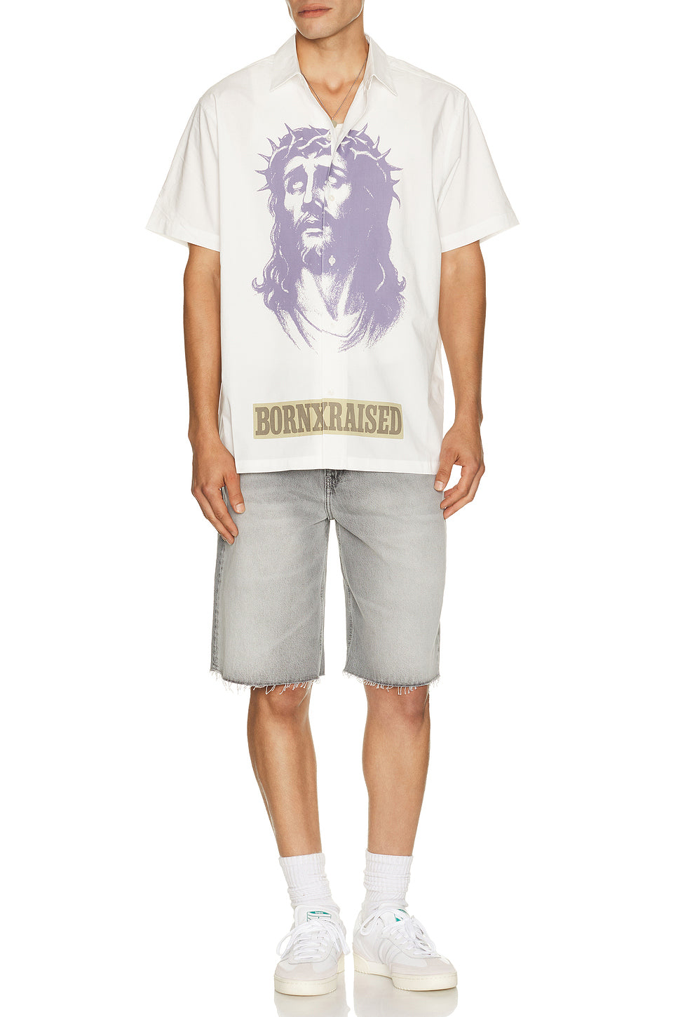 Salvation Button Up