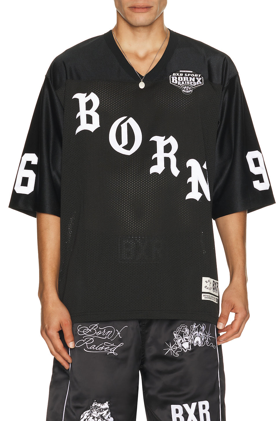 Paranoia Football Jersey