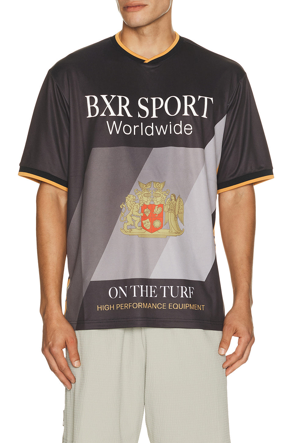Crest Soccer Jersey