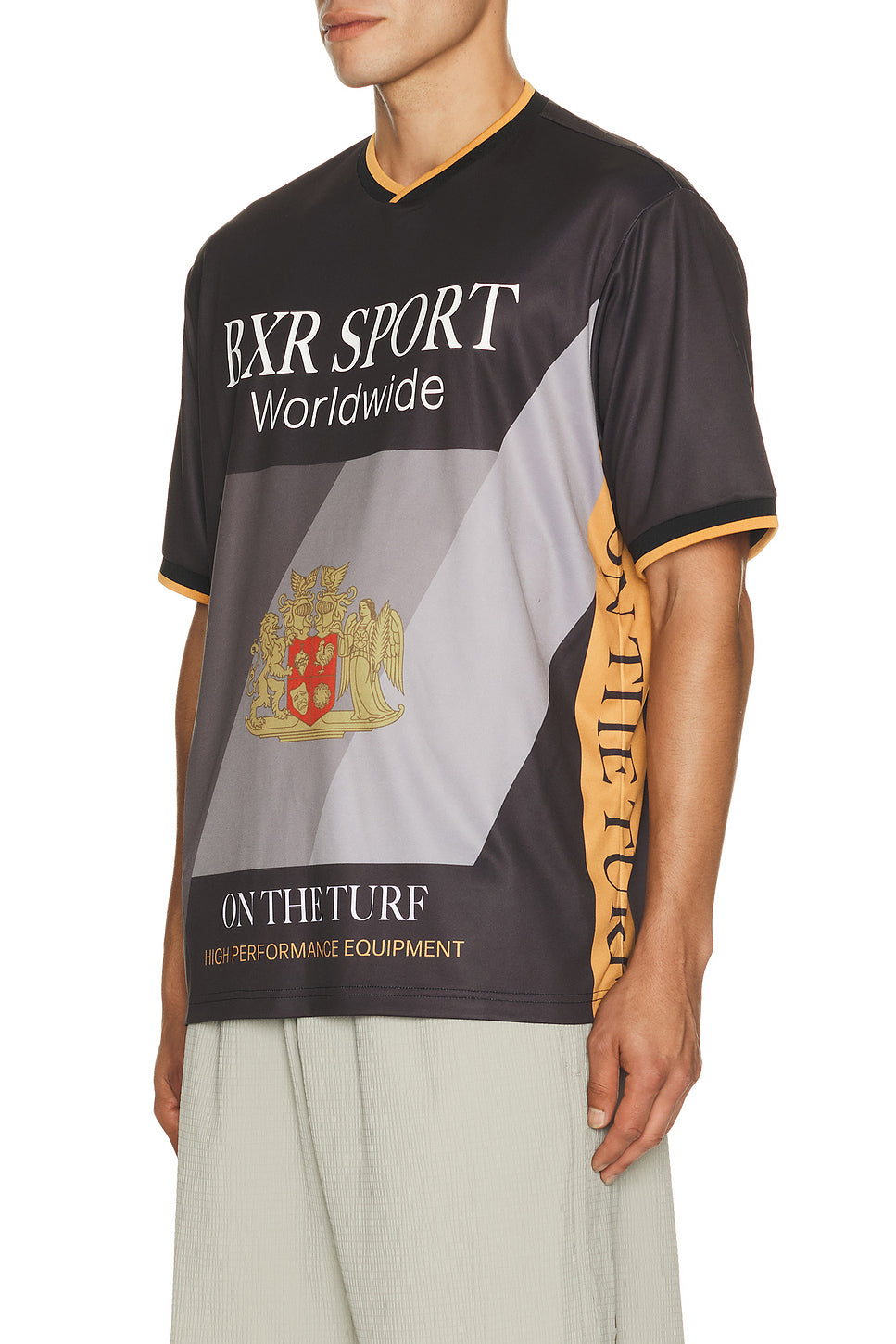 Crest Soccer Jersey