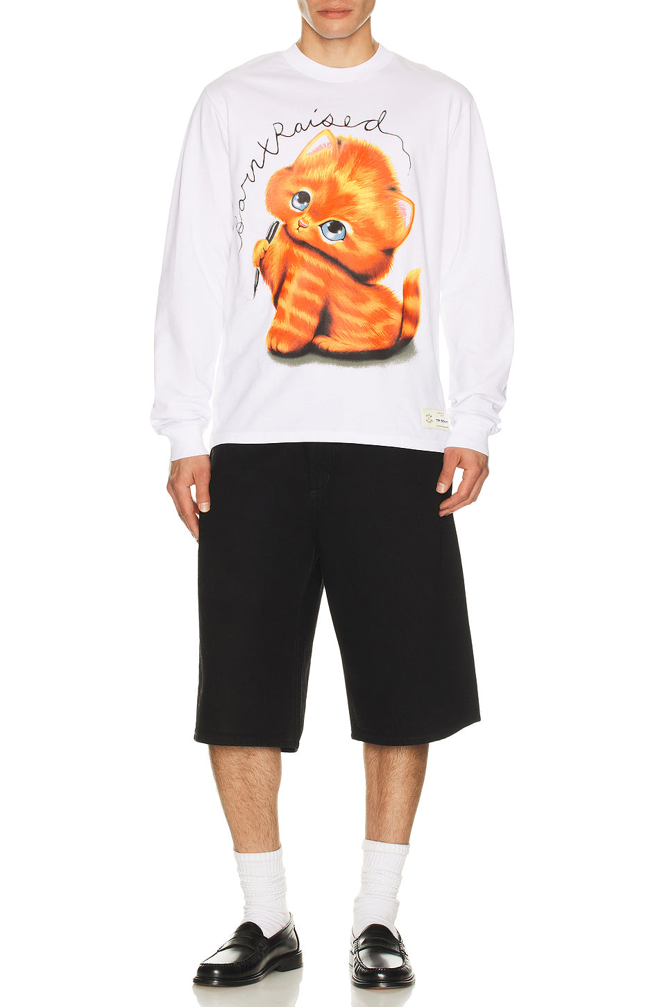 Kitty Long Sleeve Tee