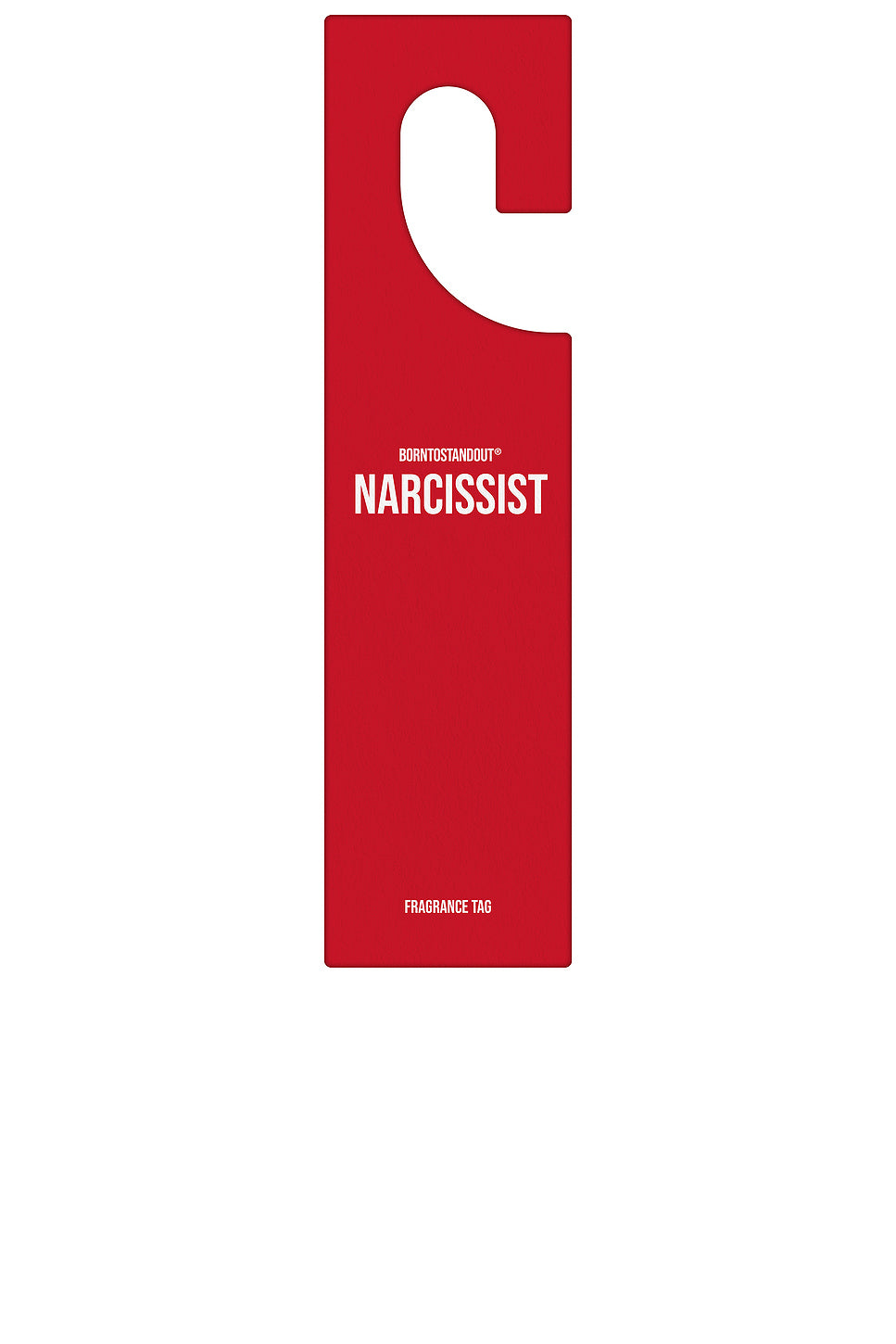 Narcissist Fragrance Tag