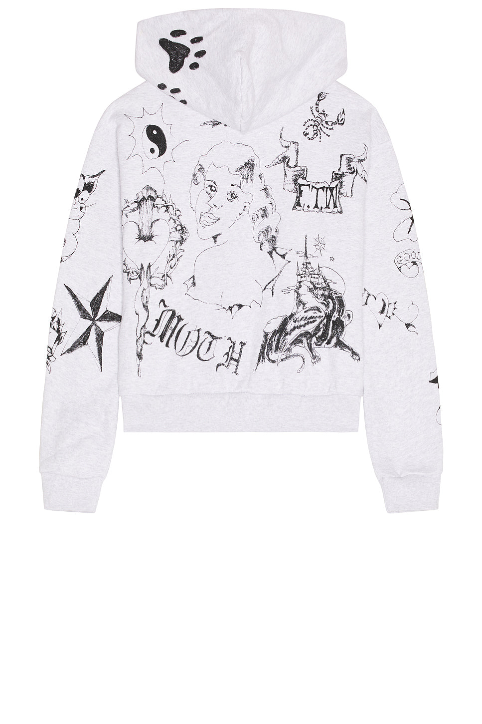 Sailor Zip Hoodie