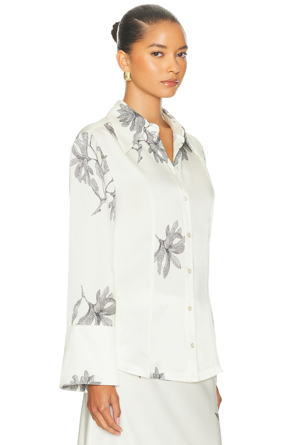 Rosiannas Satin Shirt