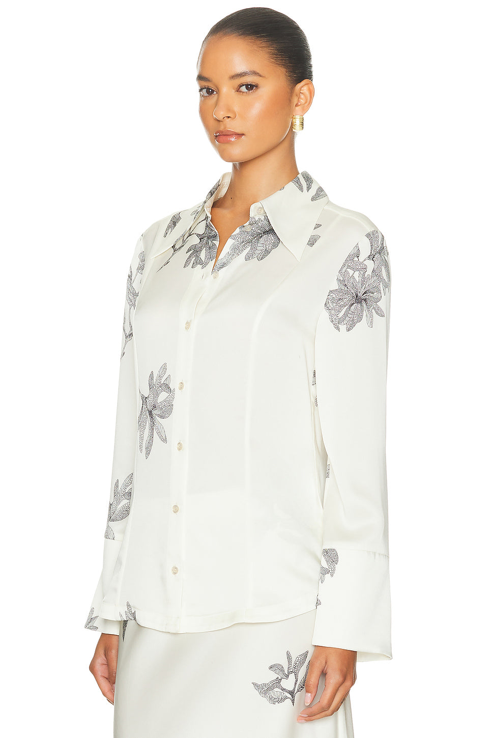 Rosiannas Satin Shirt