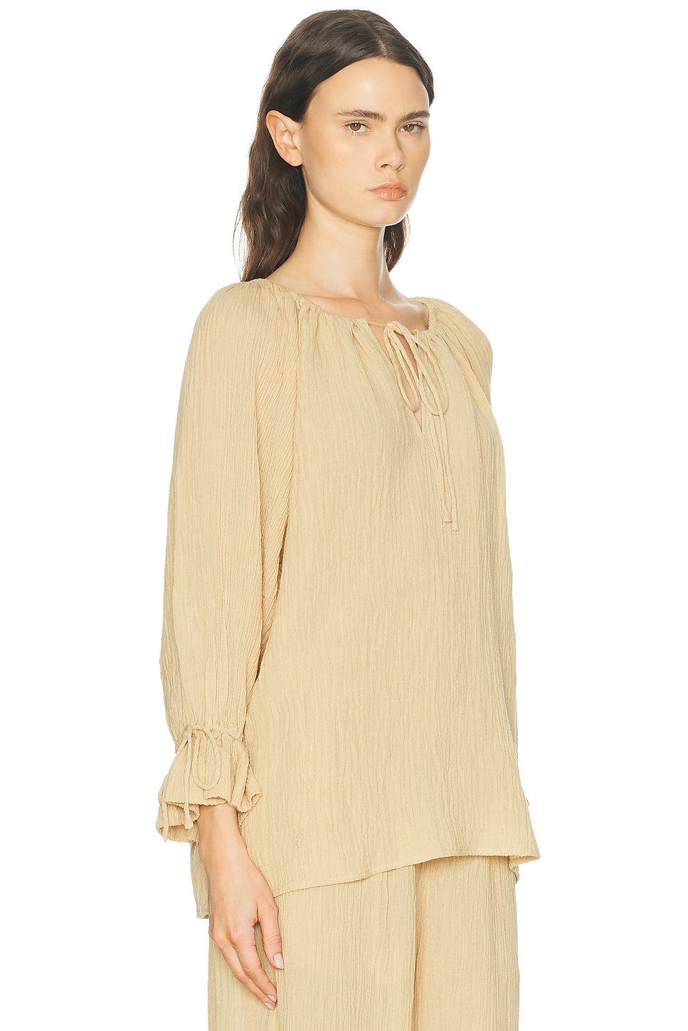 Rose Weave Top