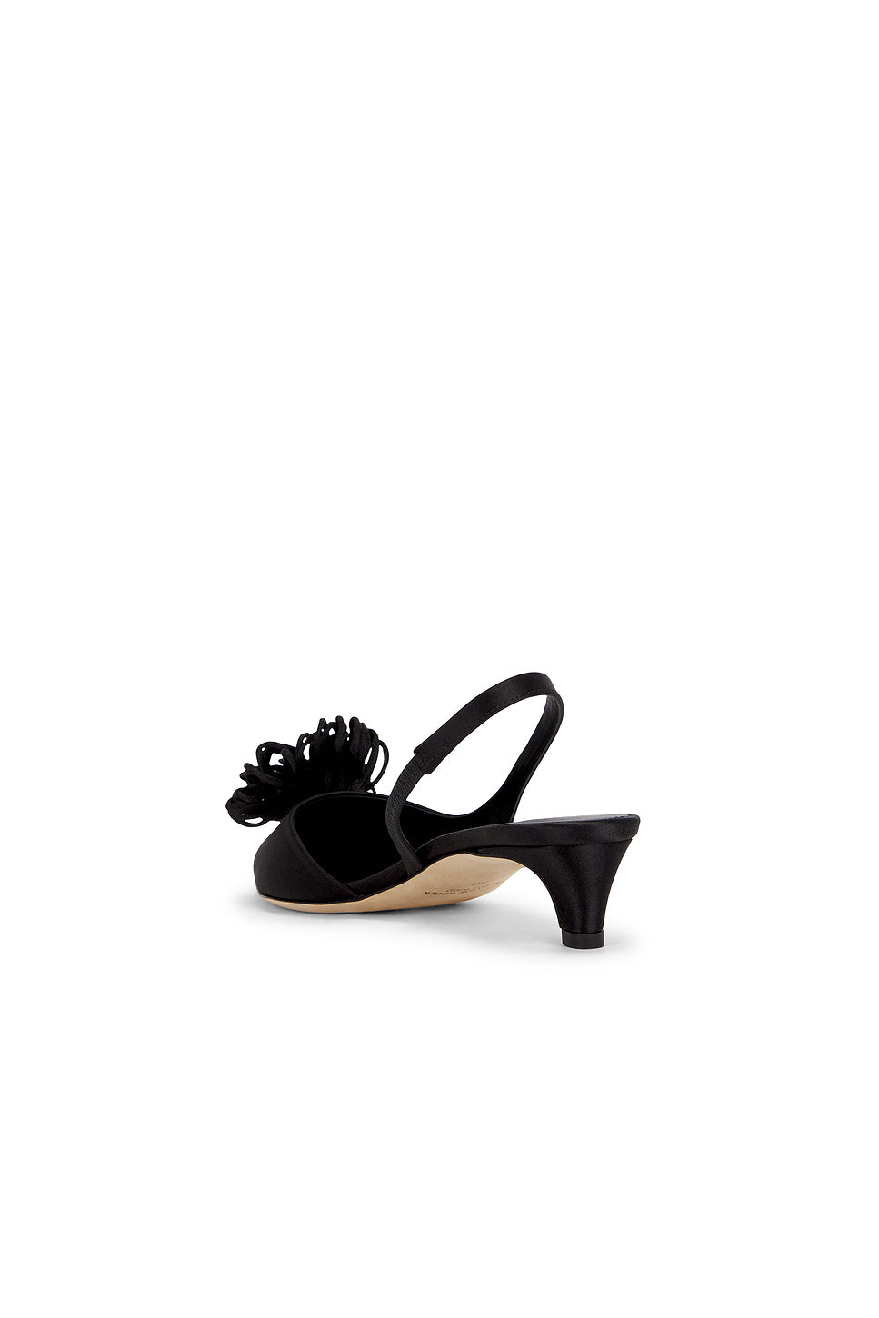 Laiolo Satin Slingback Pump