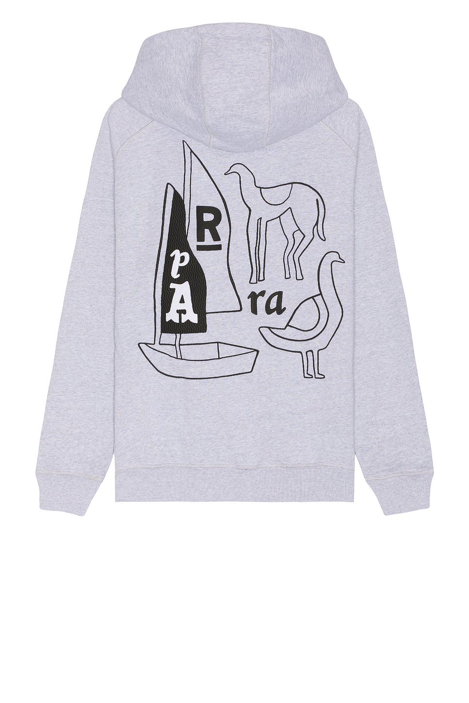 Riddle Hooded Sweatshirt