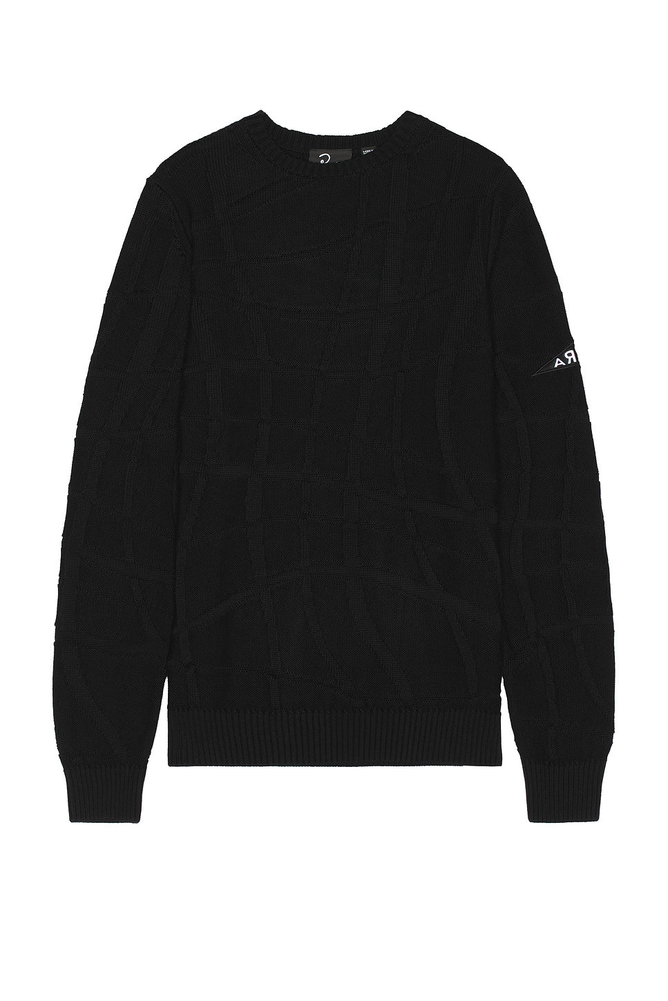 Your Boring Abstract Village Knitted Pullover