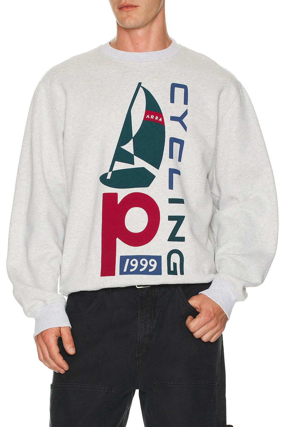 Sail Bike Crewneck Sweatshirt