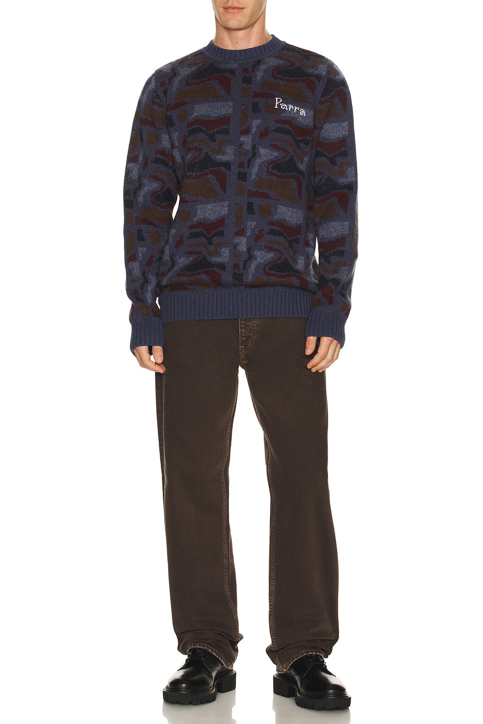 Repeat FTP Booster Knitted Pullover