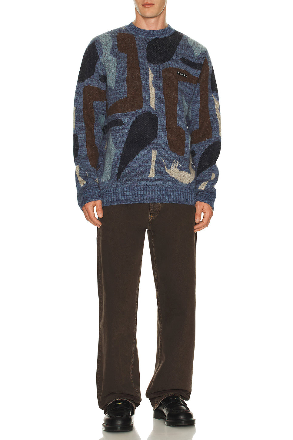 Detached Knitting Pullover