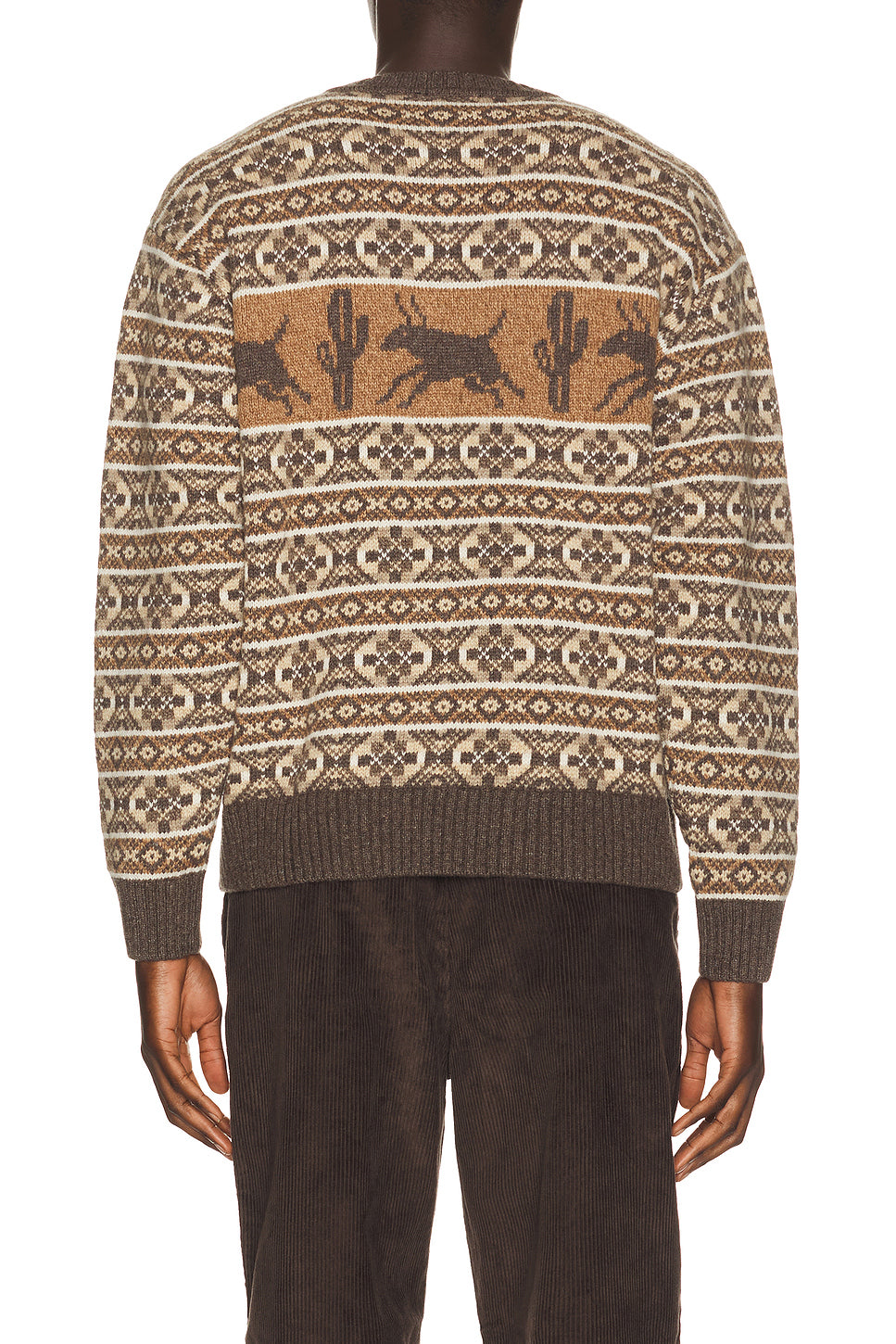 Cactus Bull Knitted Pullover
