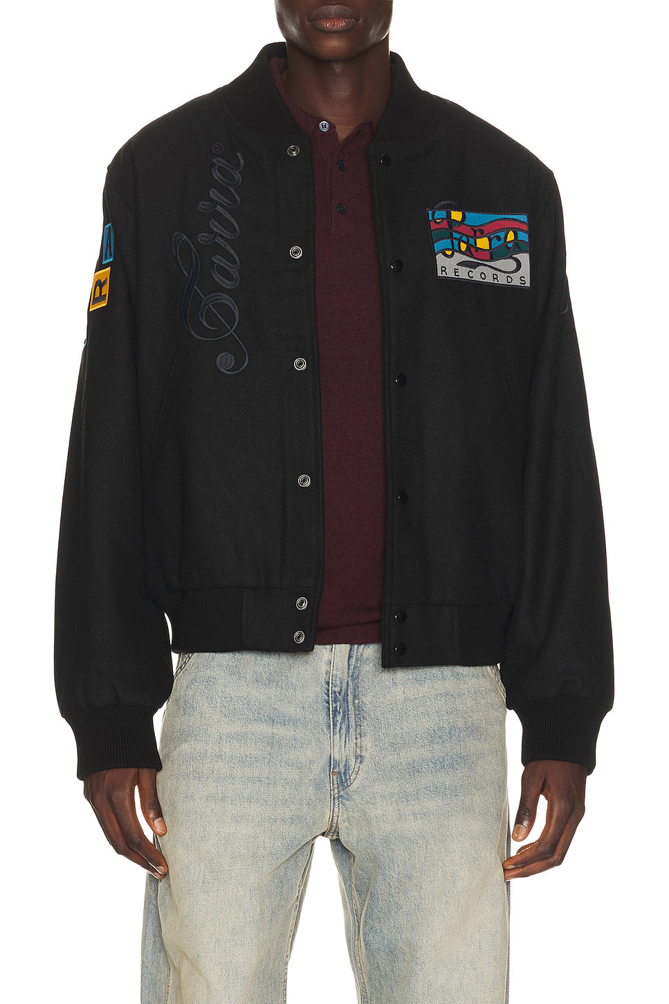 All The Best Varsity Jacket