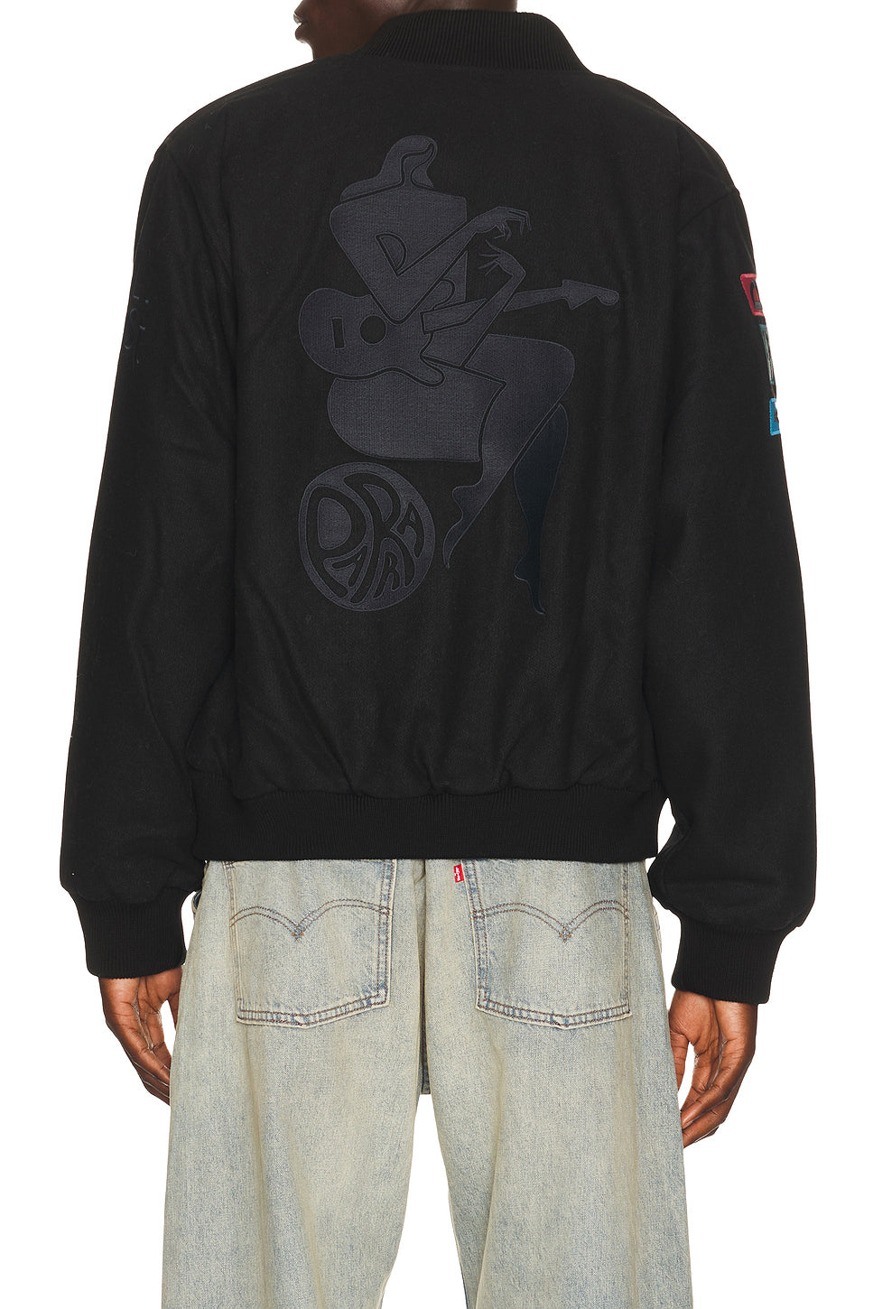 All The Best Varsity Jacket