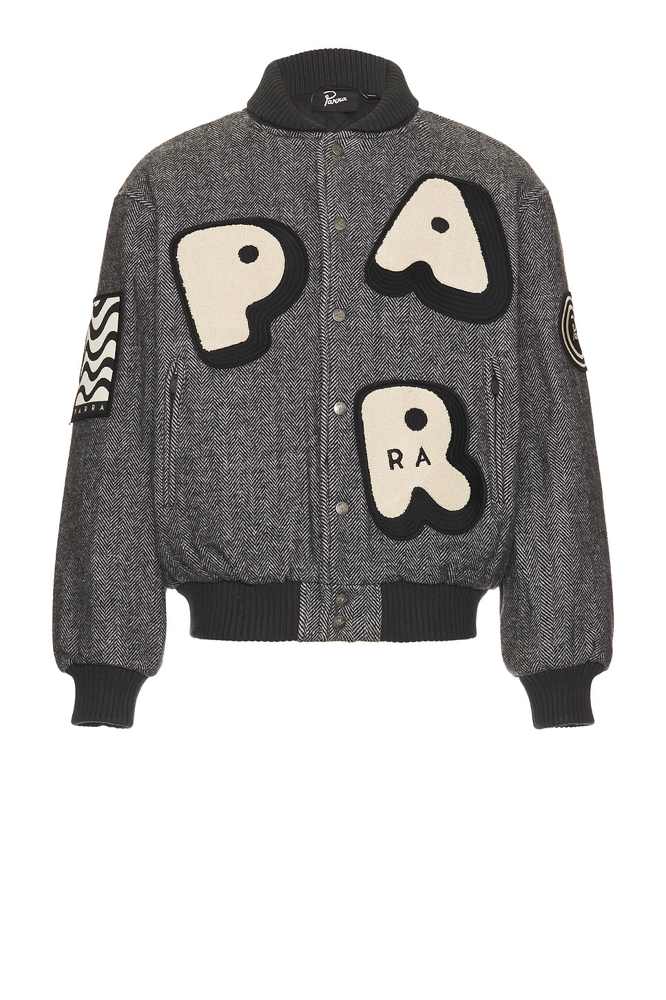 Rounded PAR Varsity Jacket