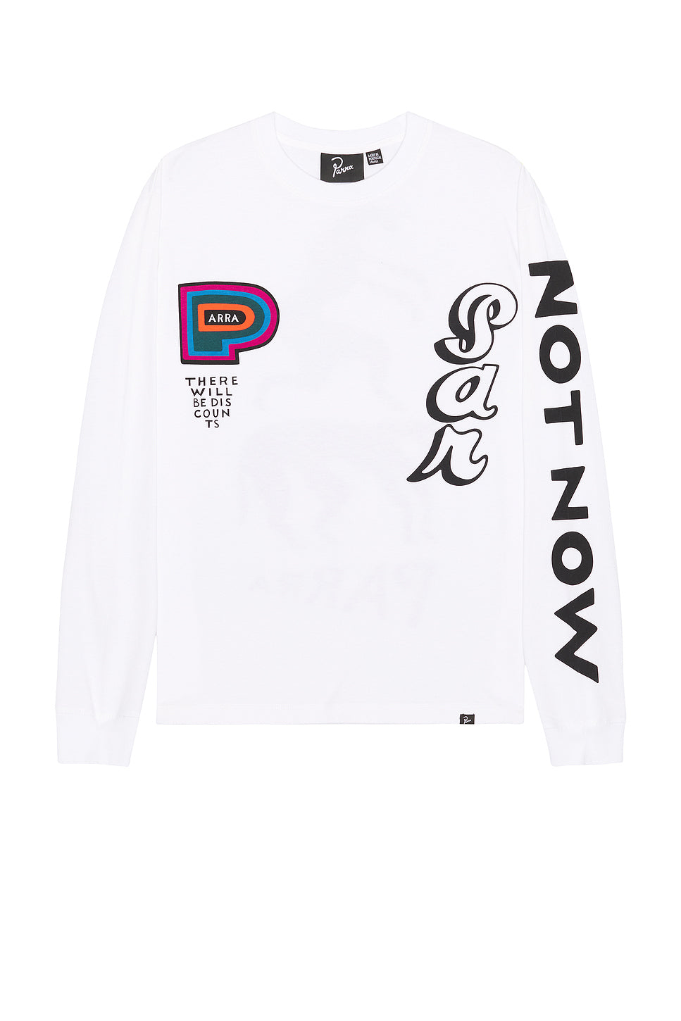 There Will Be Not Long Sleeve T-Shirt