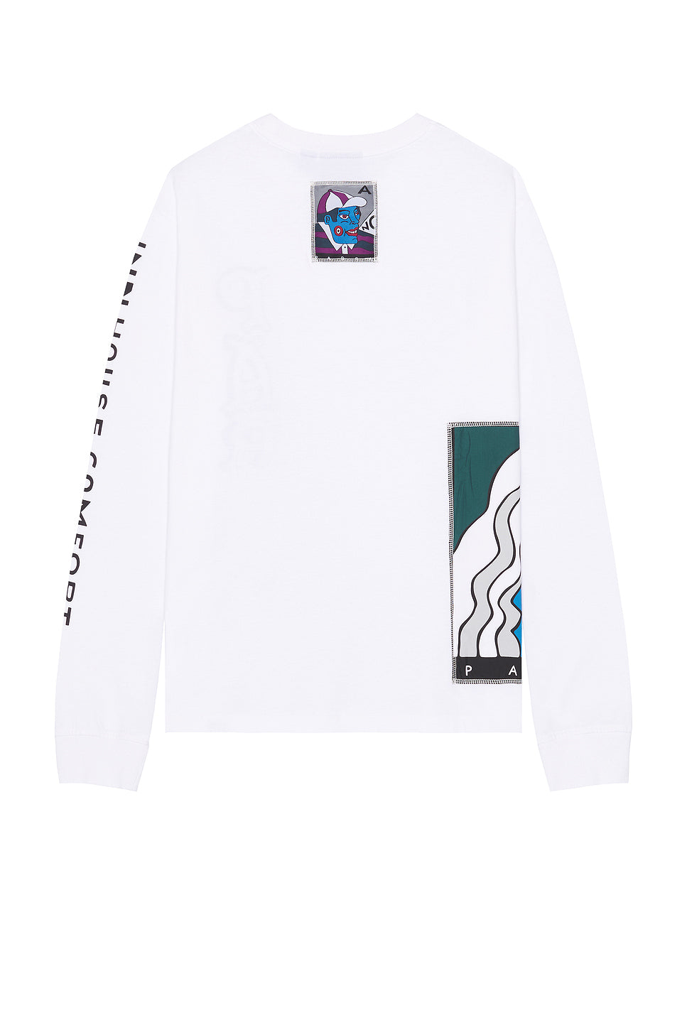 Your Face Long Sleeve T-Shirt