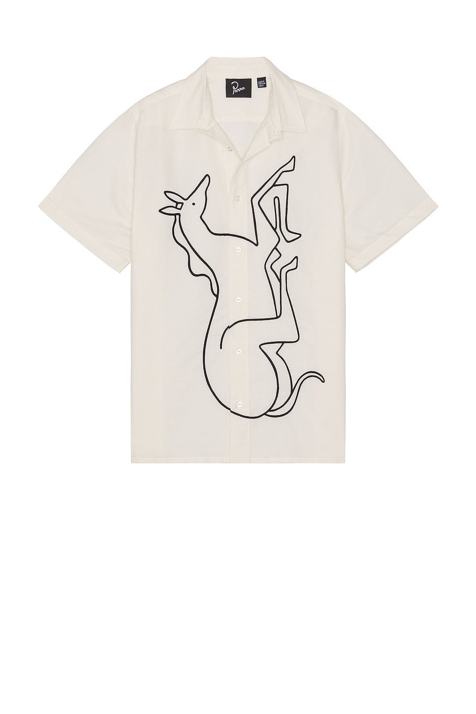 Vertical Horse Short Sleeve Shirt