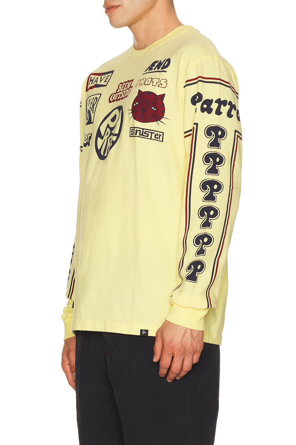 Never Sinister Long Sleeve T-Shirt