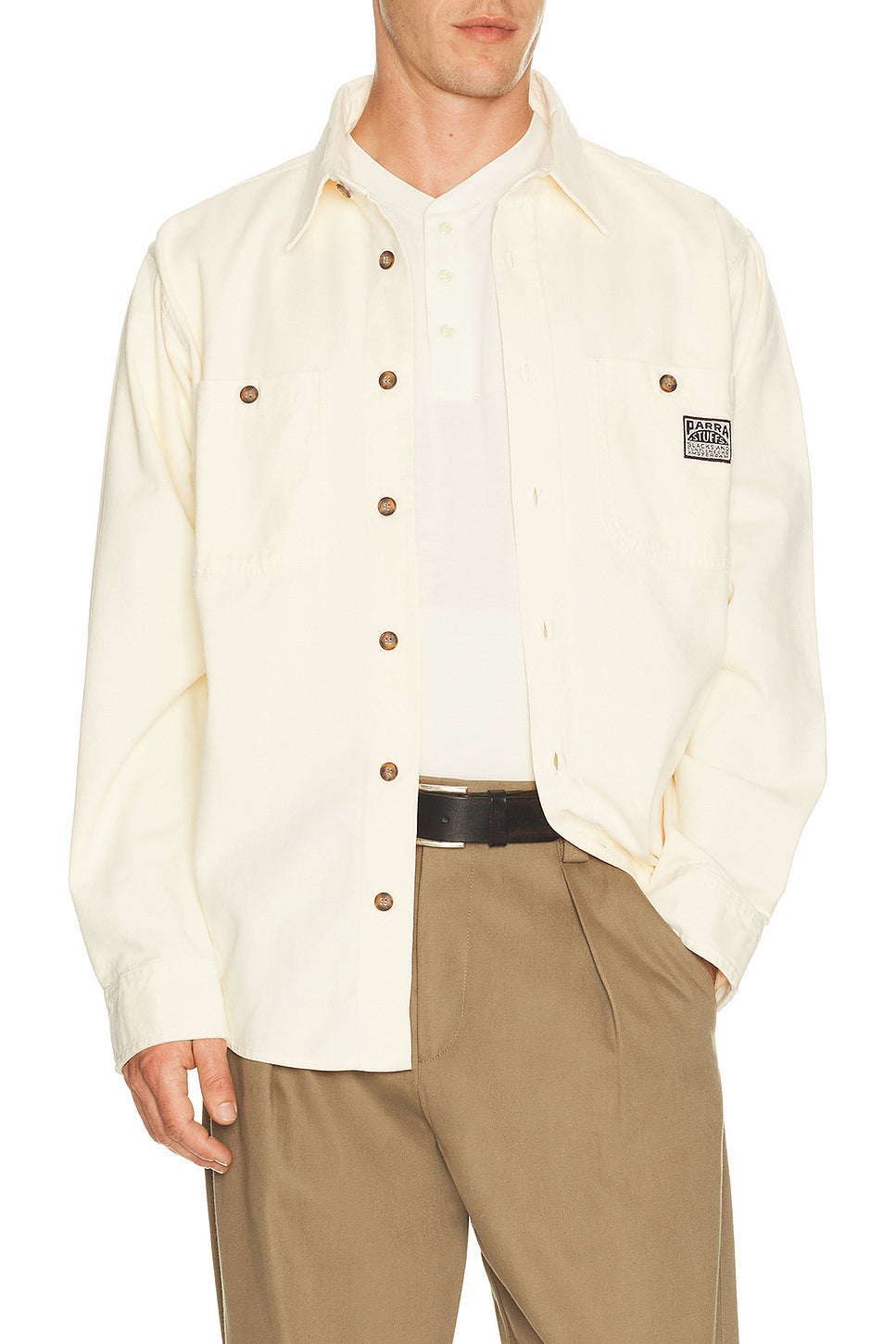 Clean Cut Long Sleeve Shirt