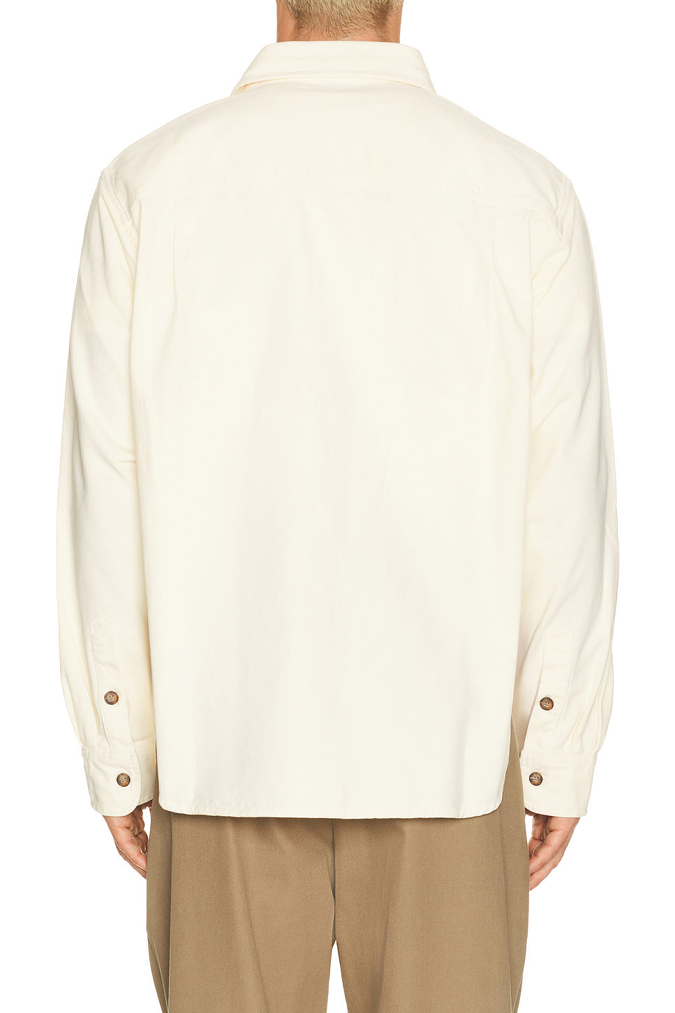 Clean Cut Long Sleeve Shirt