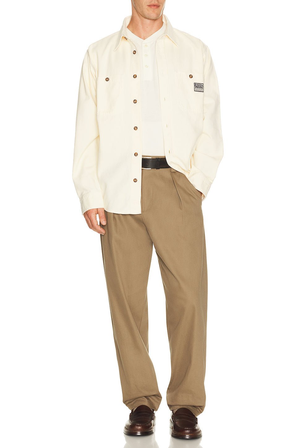 Clean Cut Long Sleeve Shirt