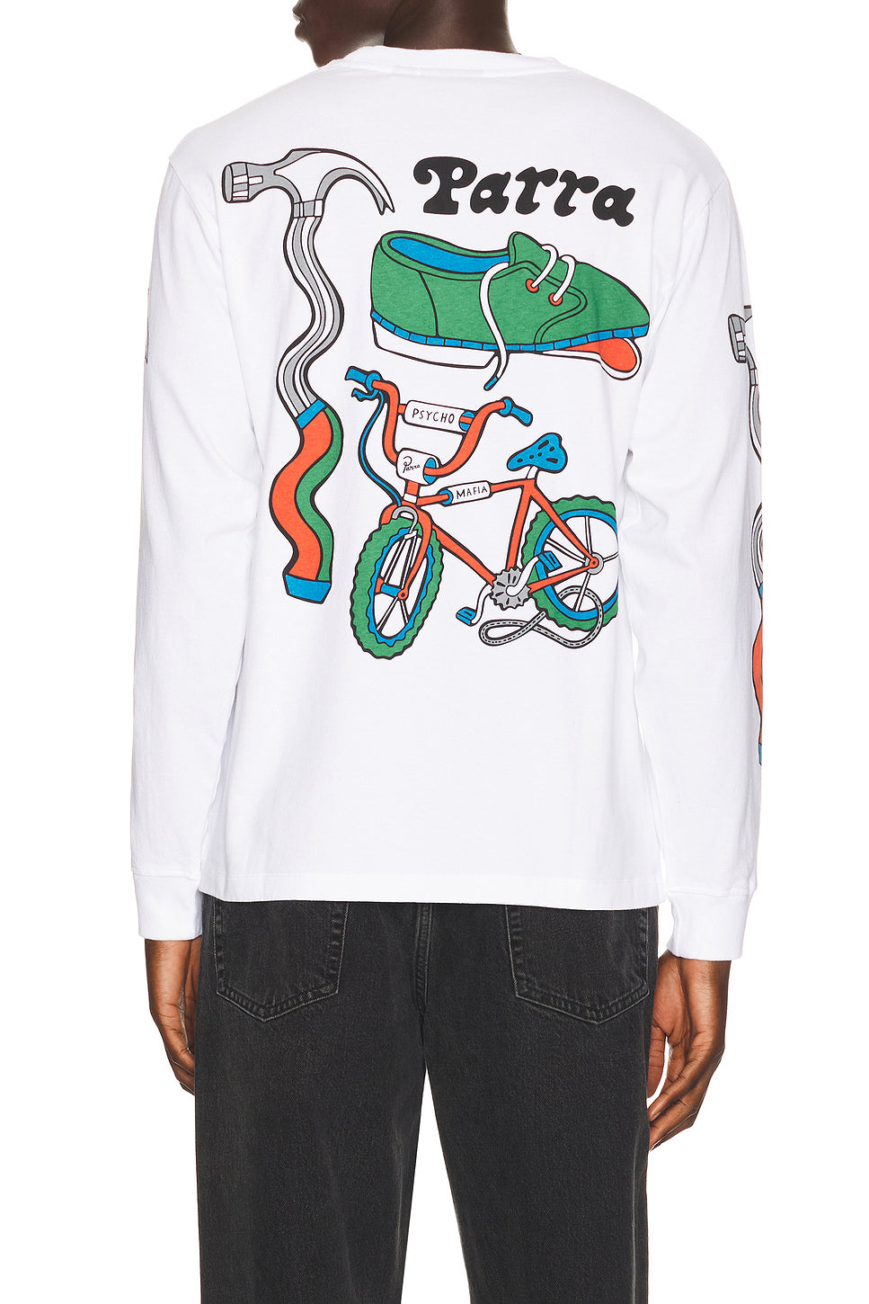 Bike Hammer Long Sleeve T-shirt