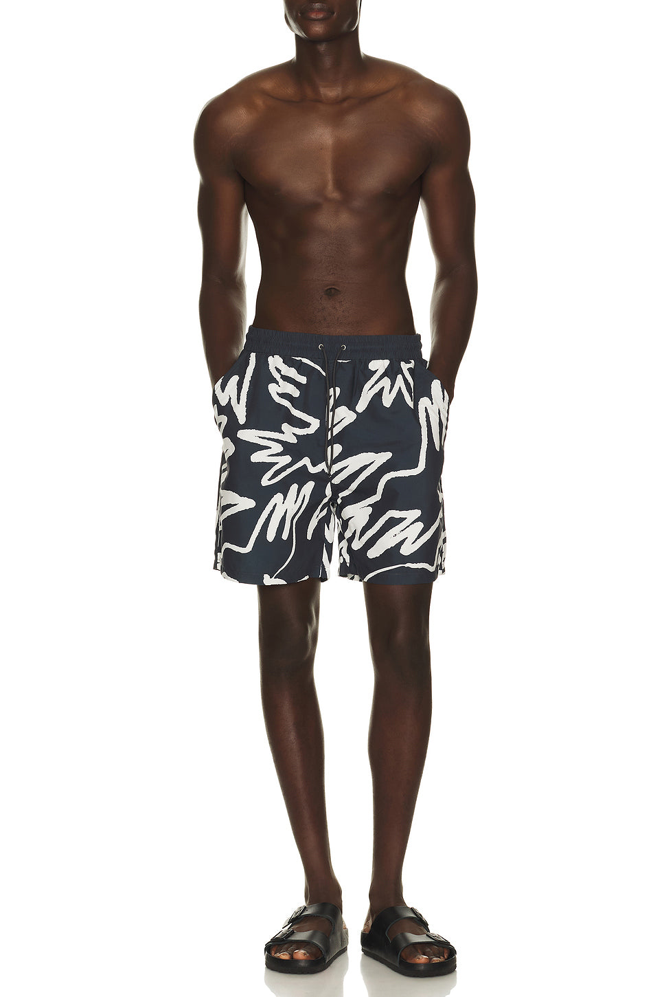Birds Fly Free Swim Shorts