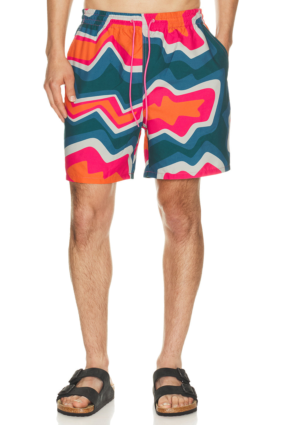 Gem Stones Swim Shorts