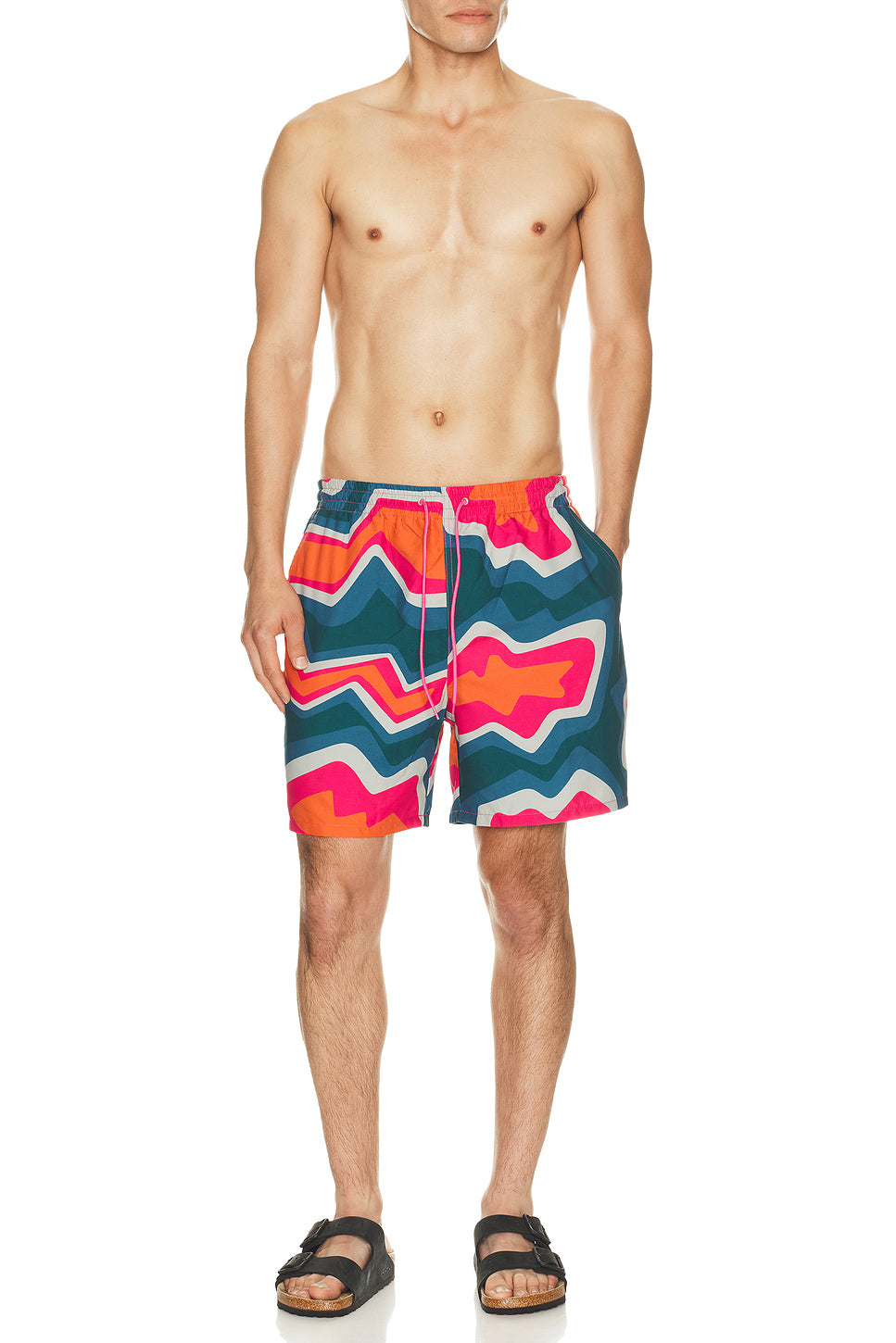 Gem Stones Swim Shorts