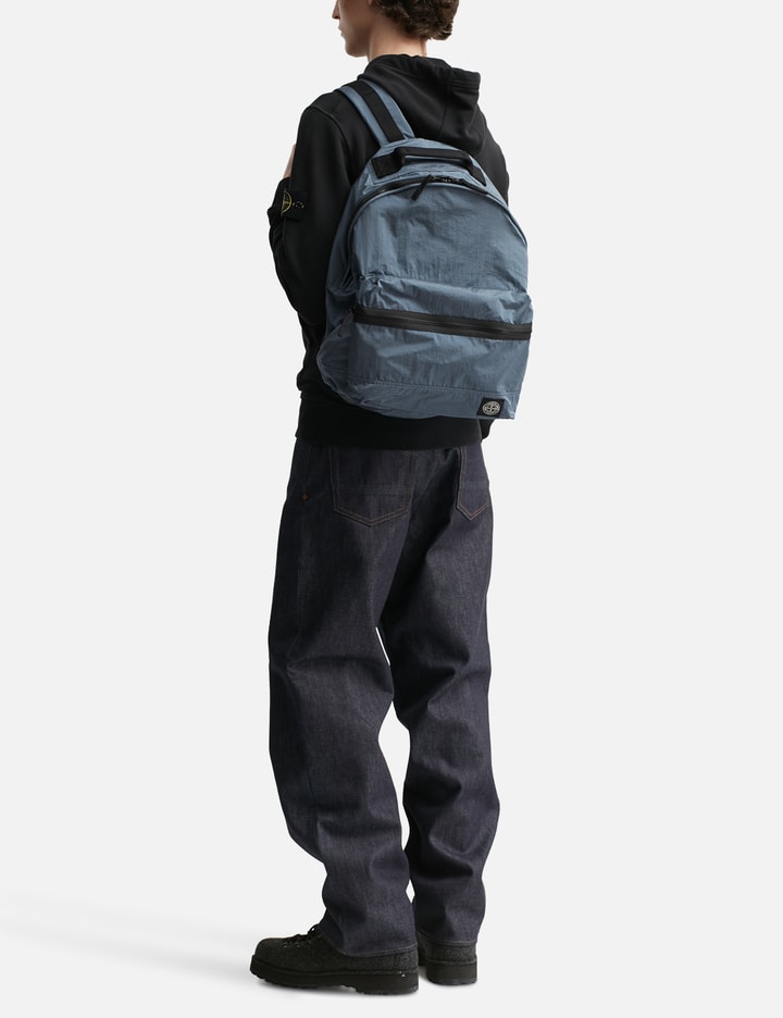 Coated Nylon Metal In Econyl® Backpack