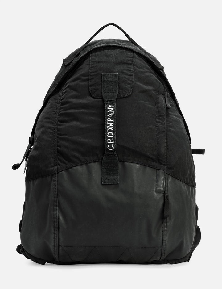 Nylon B Rounded Backpack