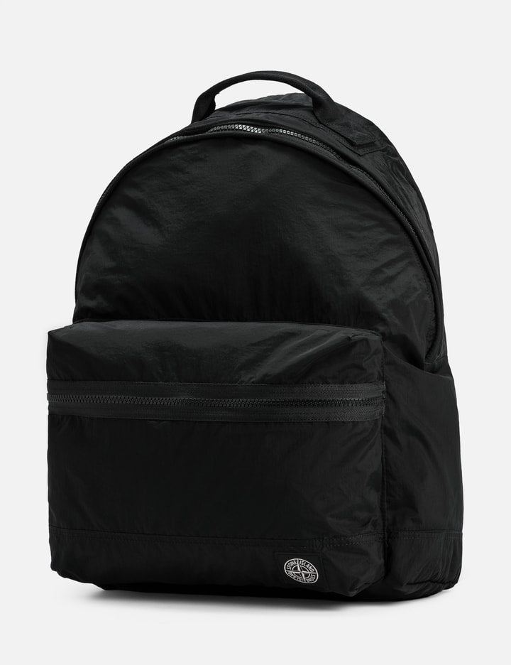 Coated Nylon Metal In Econyl® Backpack